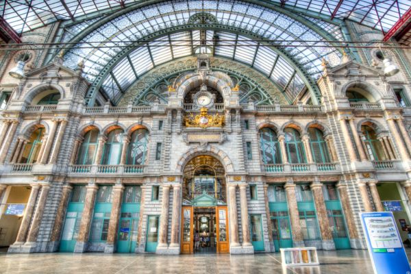 Antwerp Train Station