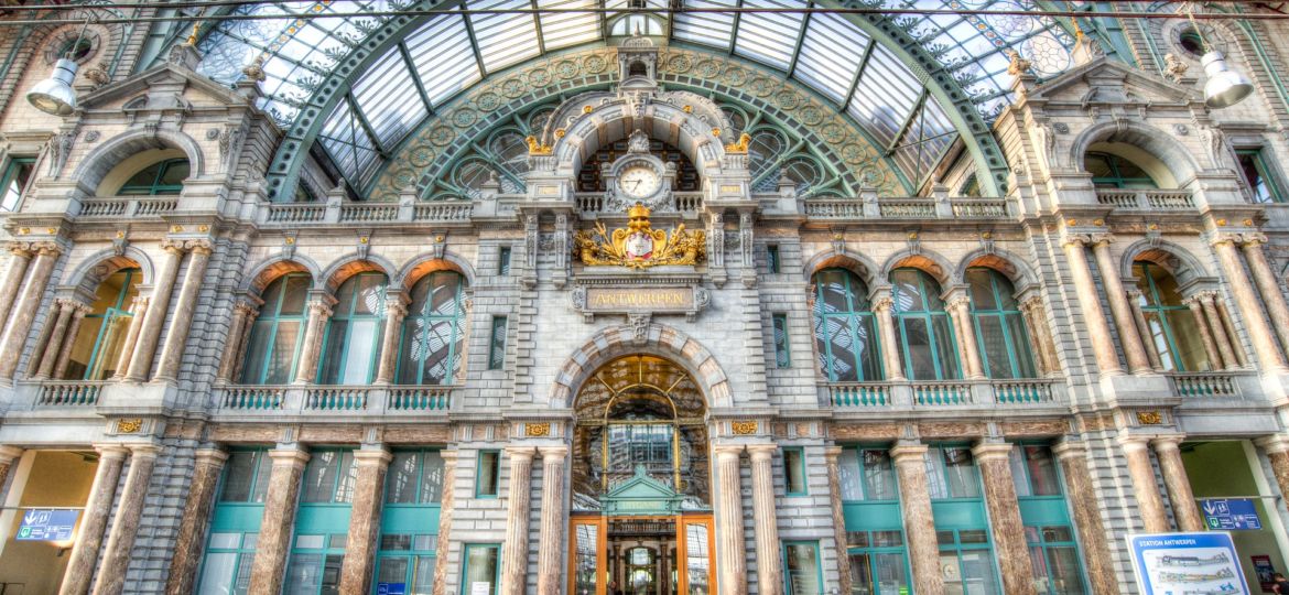 Antwerp Train Station