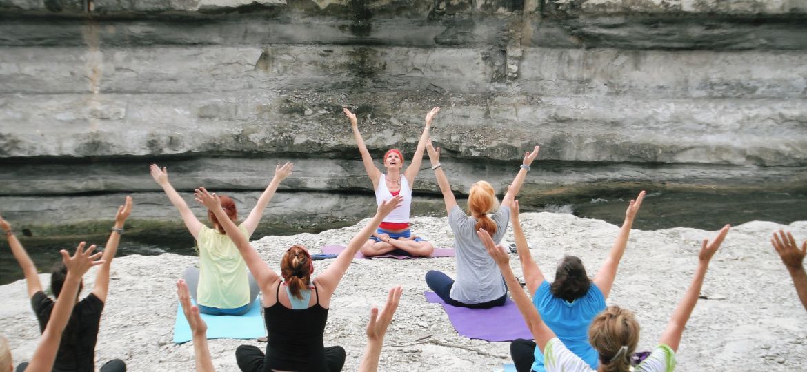 yoga class